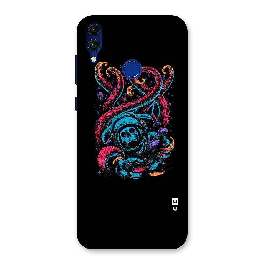 Ghost Tails Back Case for Honor 8C