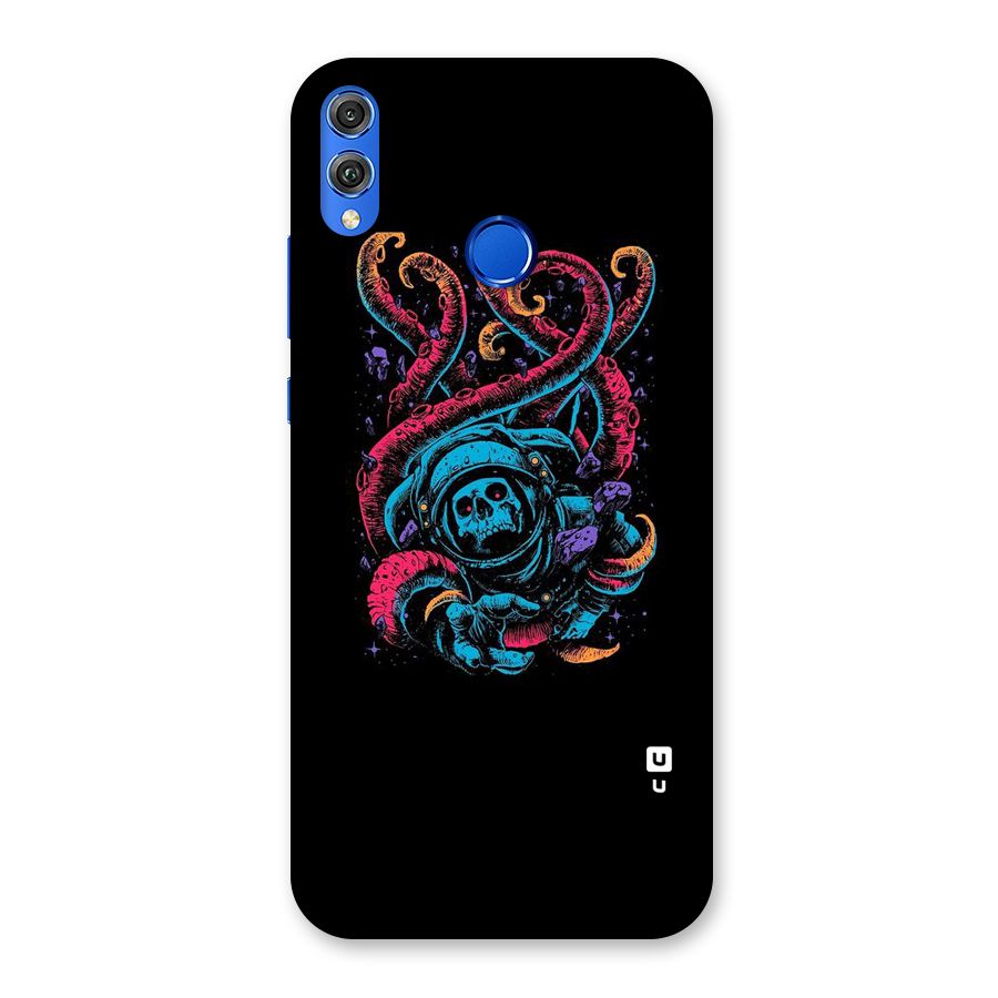 Ghost Tails Back Case for Honor 8X