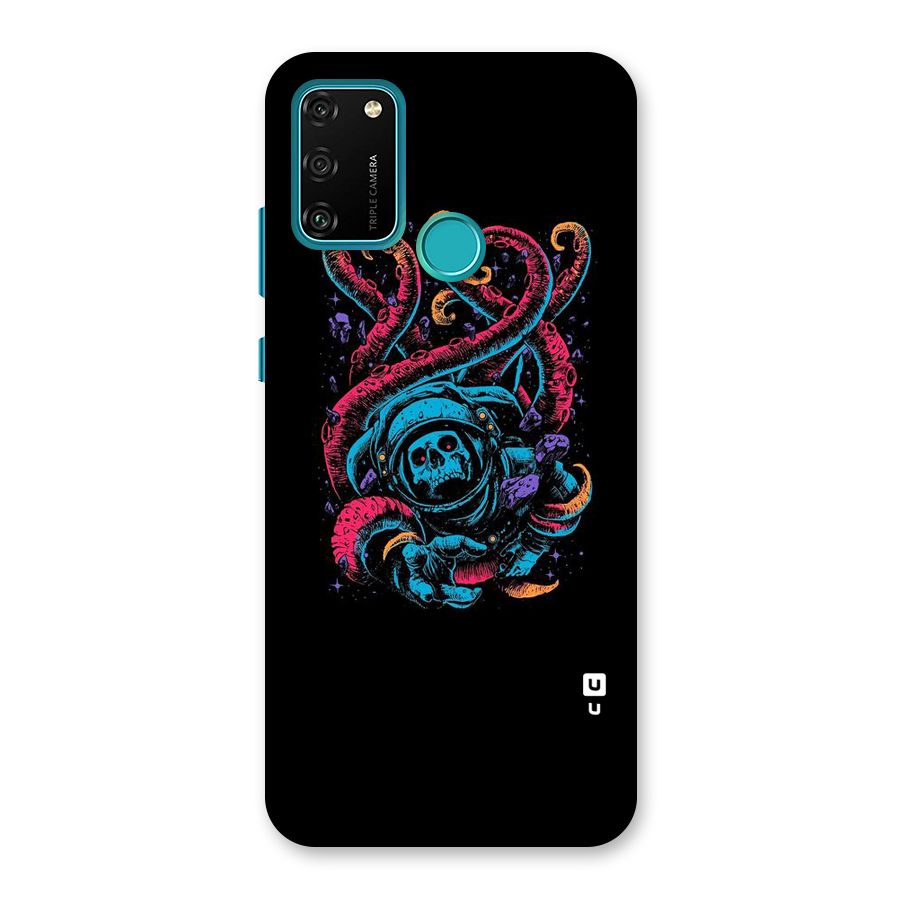 Ghost Tails Back Case for Honor 9A