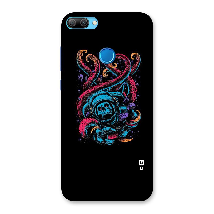 Ghost Tails Back Case for Honor 9N