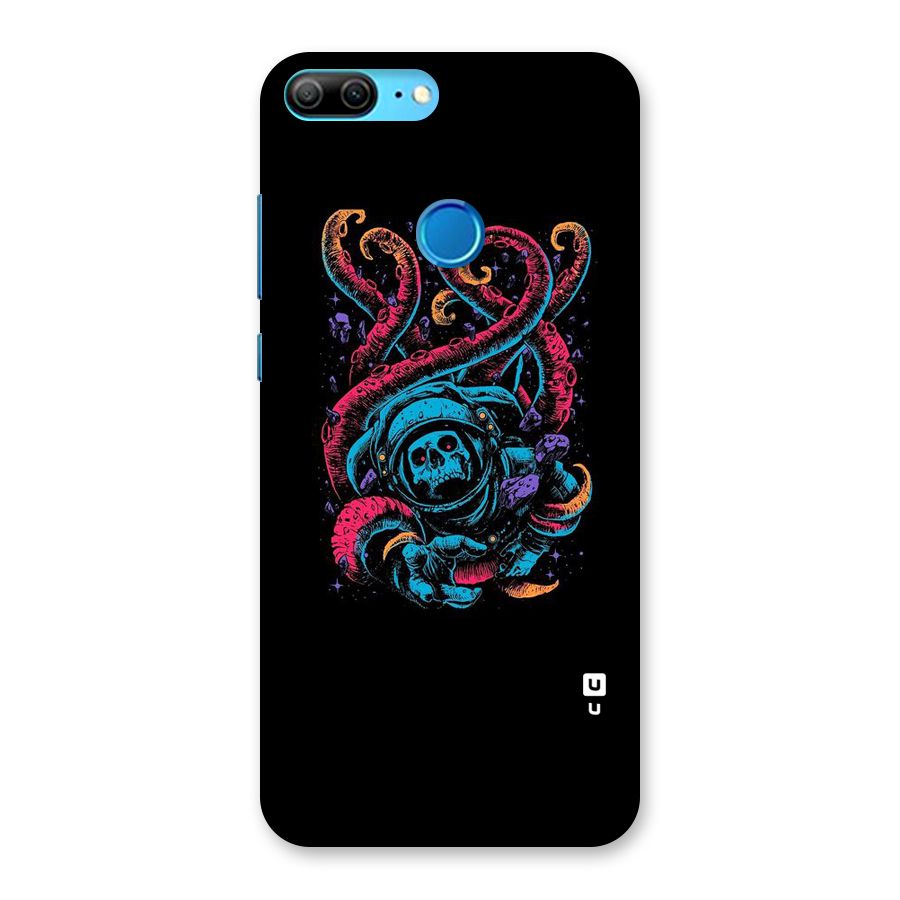 Ghost Tails Back Case for Honor 9 Lite