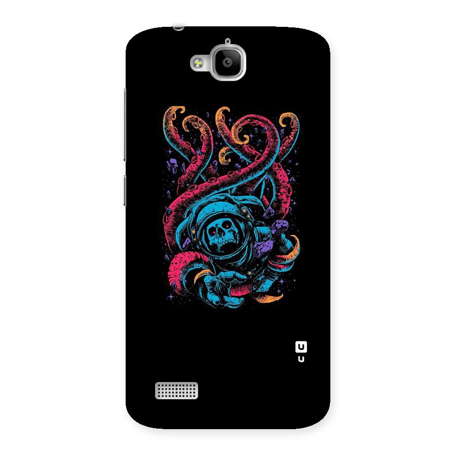 Ghost Tails Back Case for Honor Holly