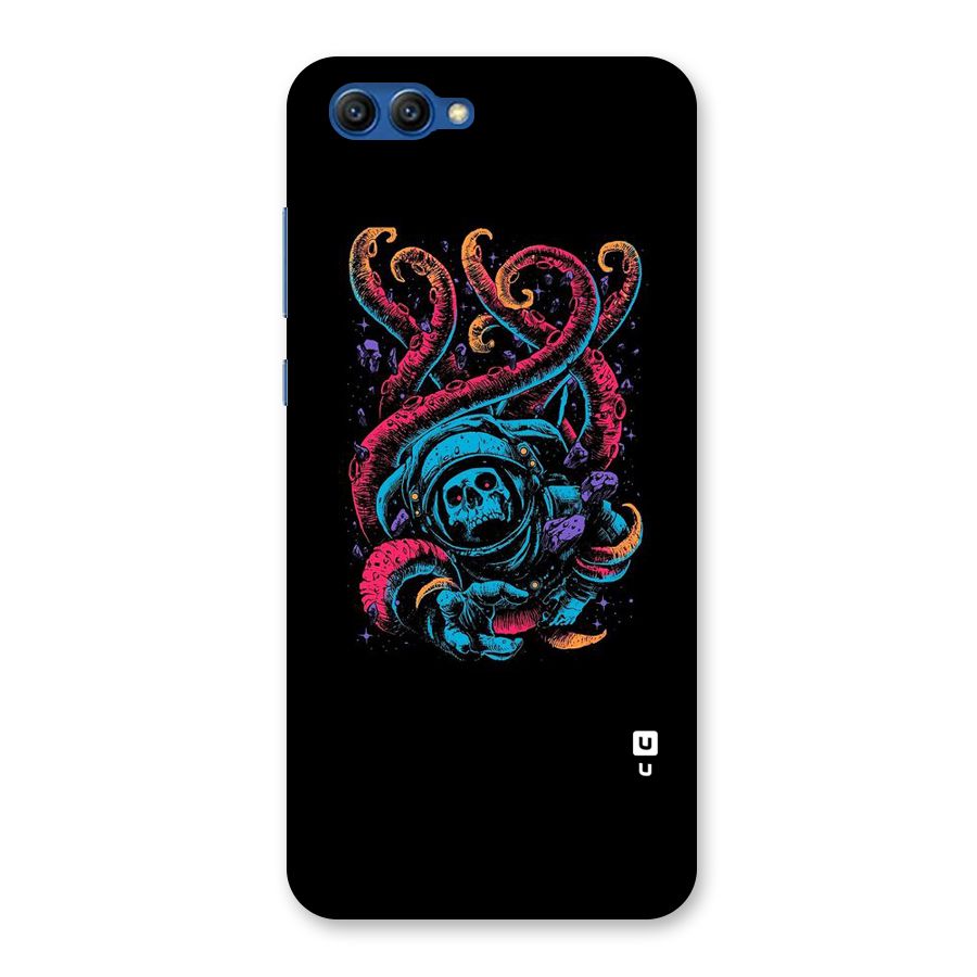 Ghost Tails Back Case for Honor View 10