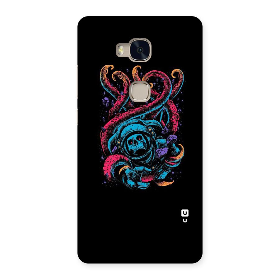 Ghost Tails Back Case for Huawei Honor 5X