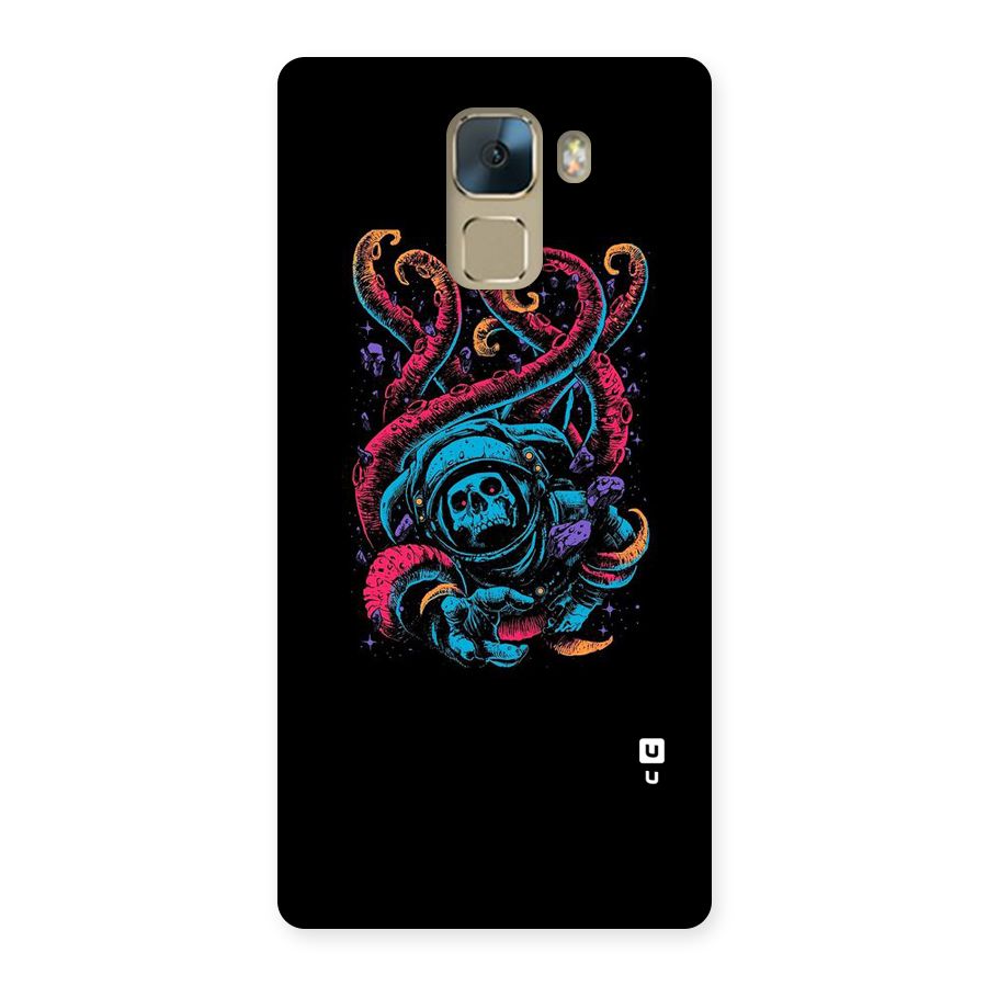 Ghost Tails Back Case for Huawei Honor 7