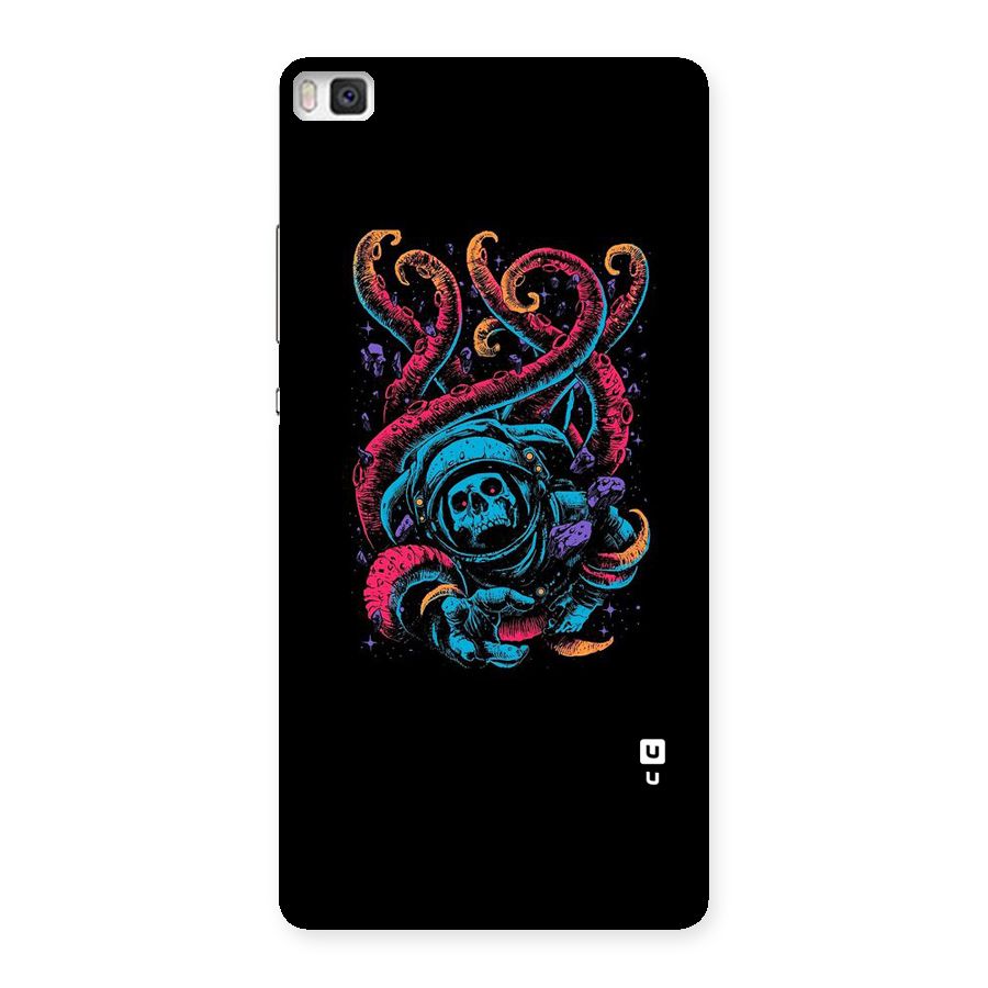 Ghost Tails Back Case for Huawei P8