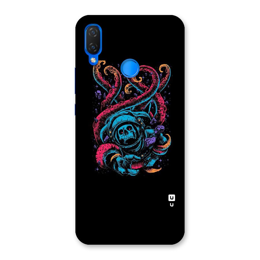 Ghost Tails Back Case for Huawei P Smart+