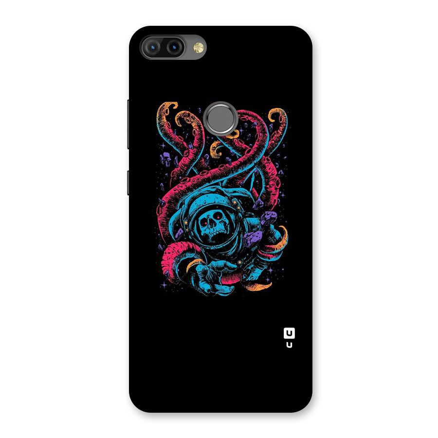 Ghost Tails Back Case for Infinix Hot 6 Pro