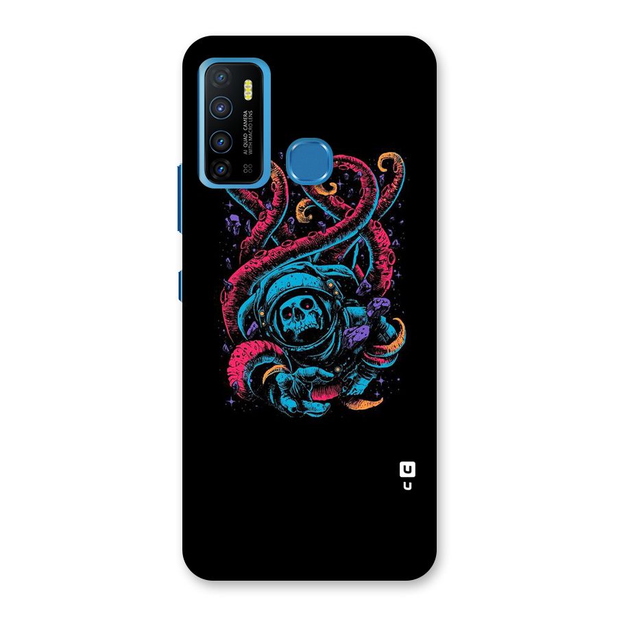 Ghost Tails Back Case for Infinix Hot 9