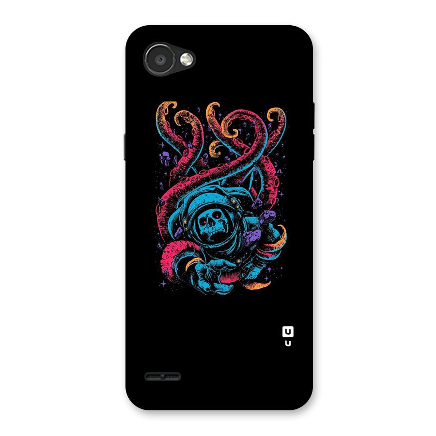 Ghost Tails Back Case for LG Q6