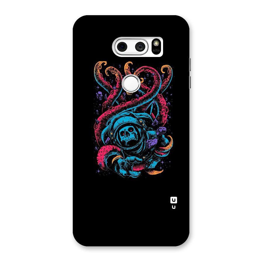 Ghost Tails Back Case for LG V30