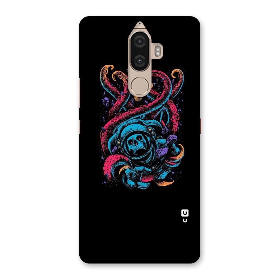 Ghost Tails Back Case for Lenovo K8 Note
