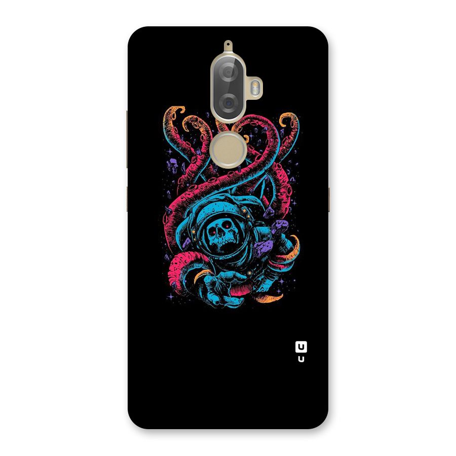 Ghost Tails Back Case for Lenovo K8 Plus