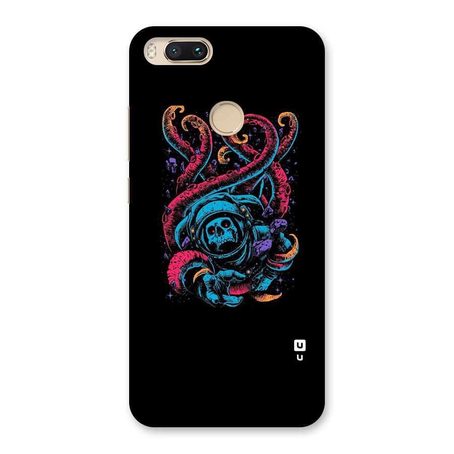 Ghost Tails Back Case for Mi A1