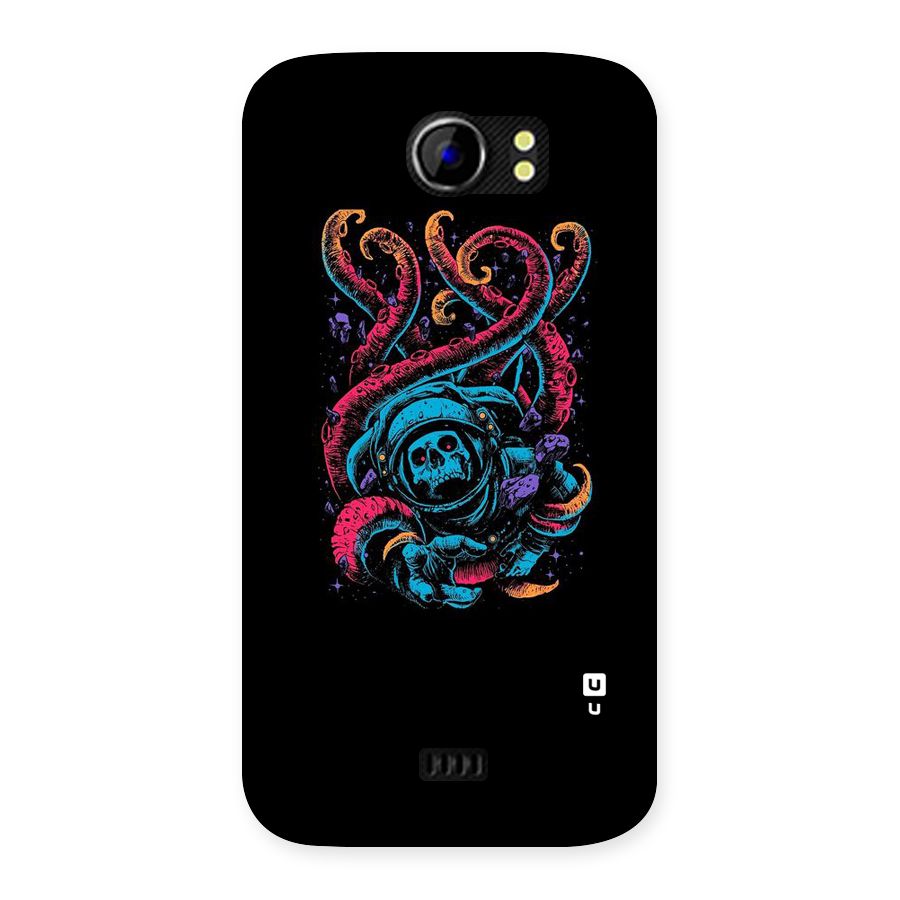 Ghost Tails Back Case for Micromax Canvas 2 A110