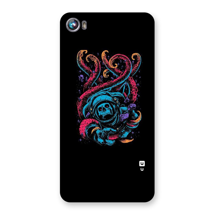 Ghost Tails Back Case for Micromax Canvas Fire 4 A107