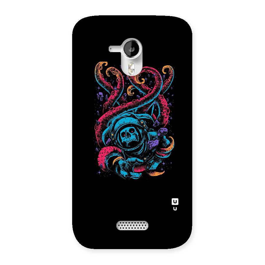 Ghost Tails Back Case for Micromax Canvas HD A116