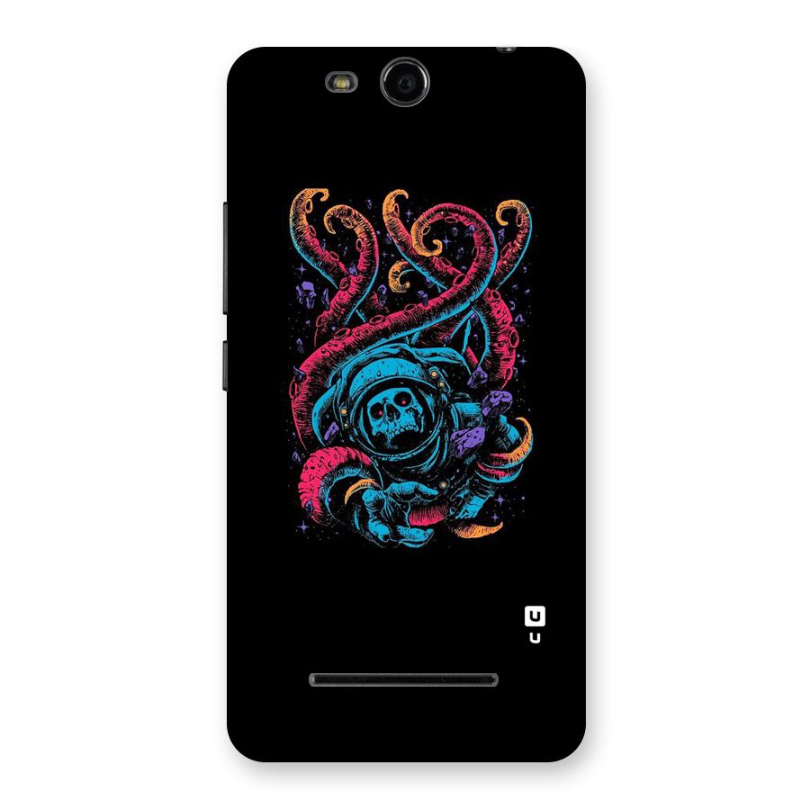 Ghost Tails Back Case for Micromax Canvas Juice 3 Q392