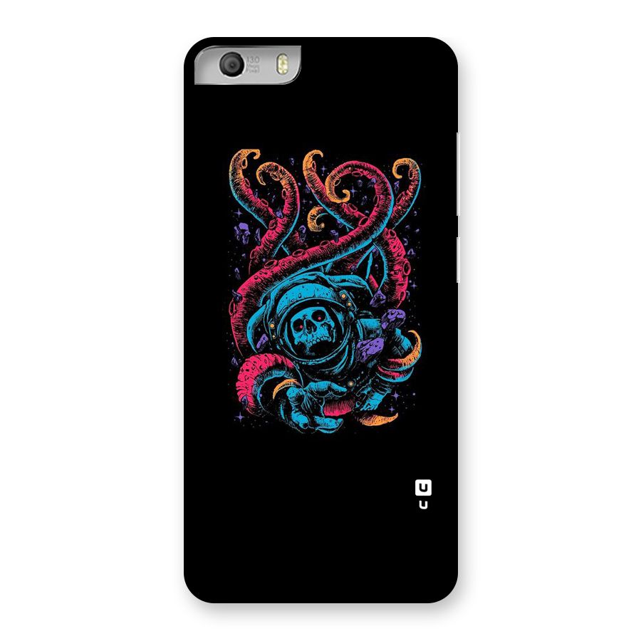 Ghost Tails Back Case for Micromax Canvas Knight 2