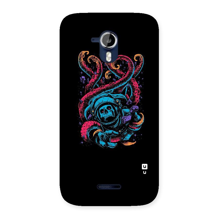 Ghost Tails Back Case for Micromax Canvas Magnus A117