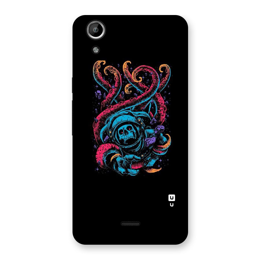 Ghost Tails Back Case for Micromax Canvas Selfie Lens Q345