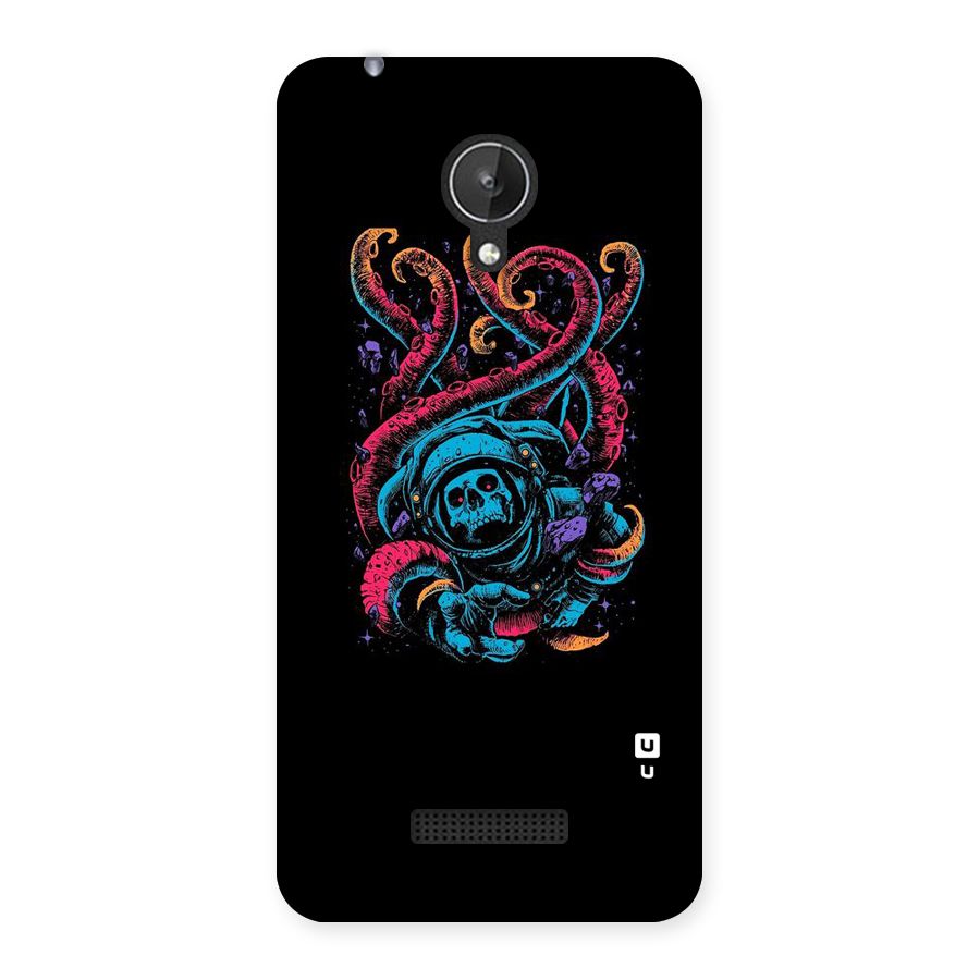 Ghost Tails Back Case for Micromax Canvas Spark Q380