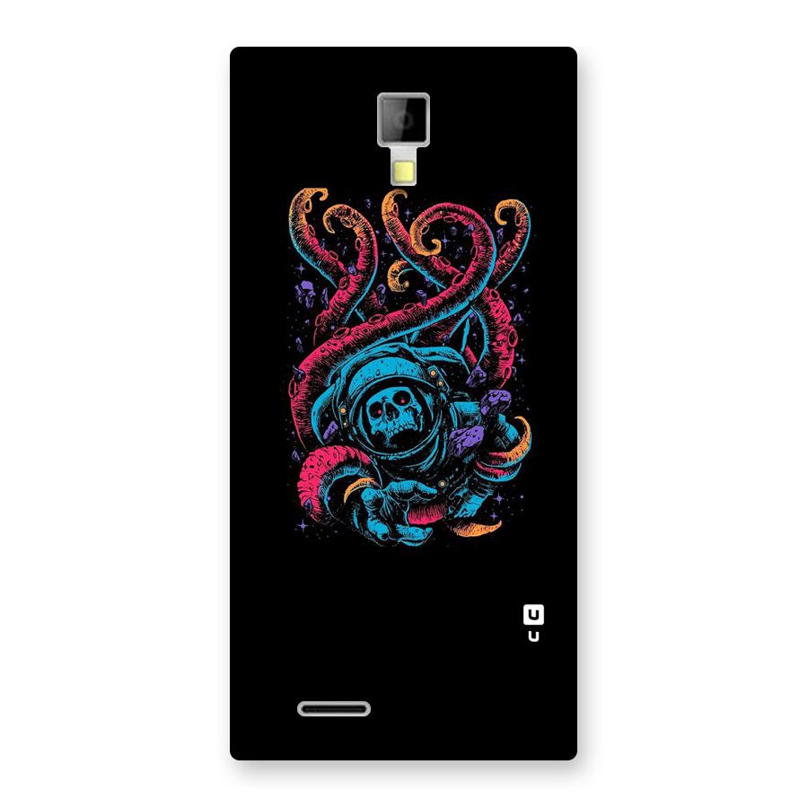 Ghost Tails Back Case for Micromax Canvas Xpress A99