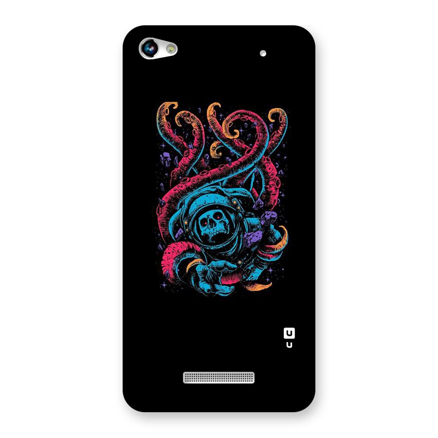Ghost Tails Back Case for Micromax Hue 2