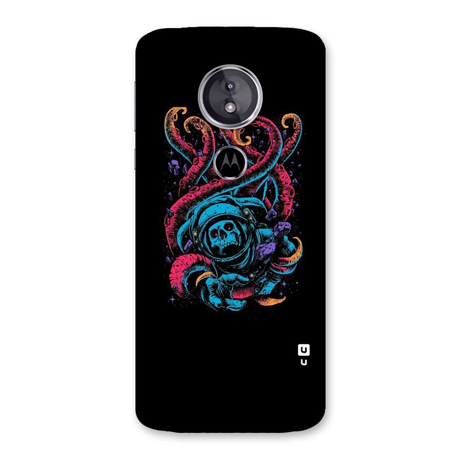 Ghost Tails Back Case for Moto E5