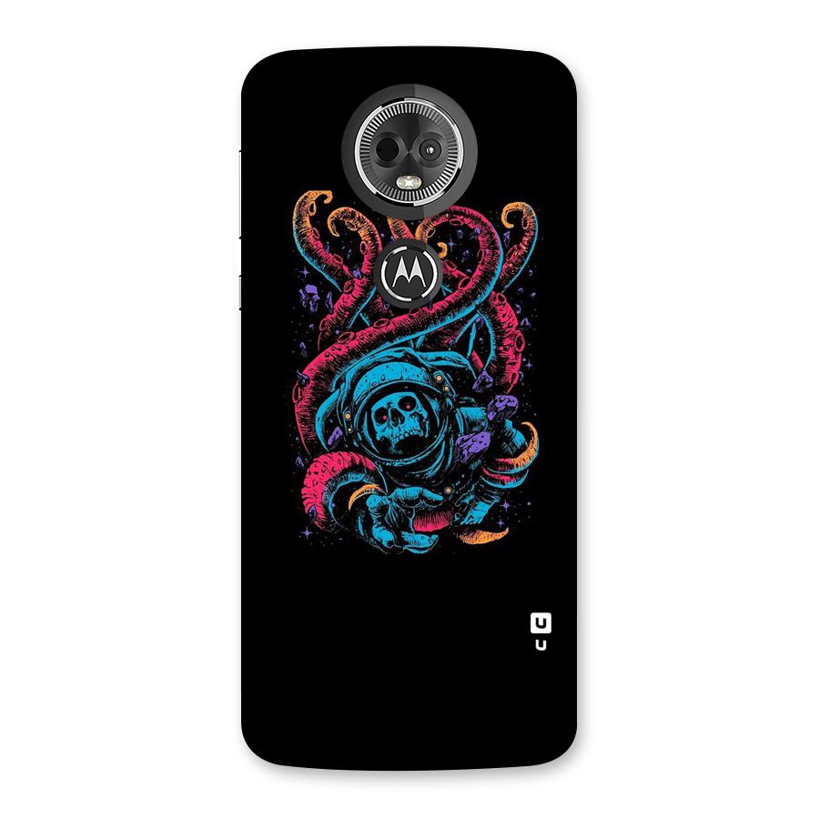 Ghost Tails Back Case for Moto E5 Plus