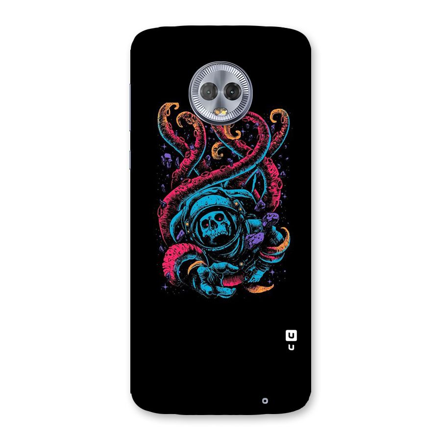 Ghost Tails Back Case for Moto G6 Plus