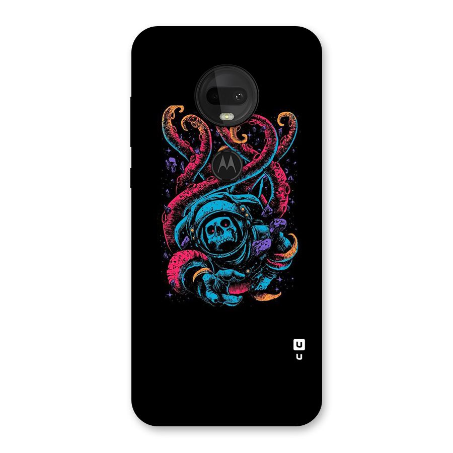 Ghost Tails Back Case for Moto G7