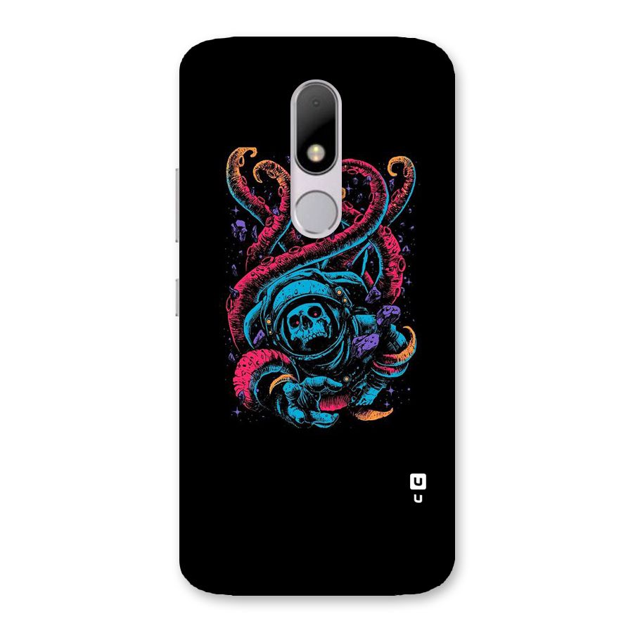 Ghost Tails Back Case for Moto M