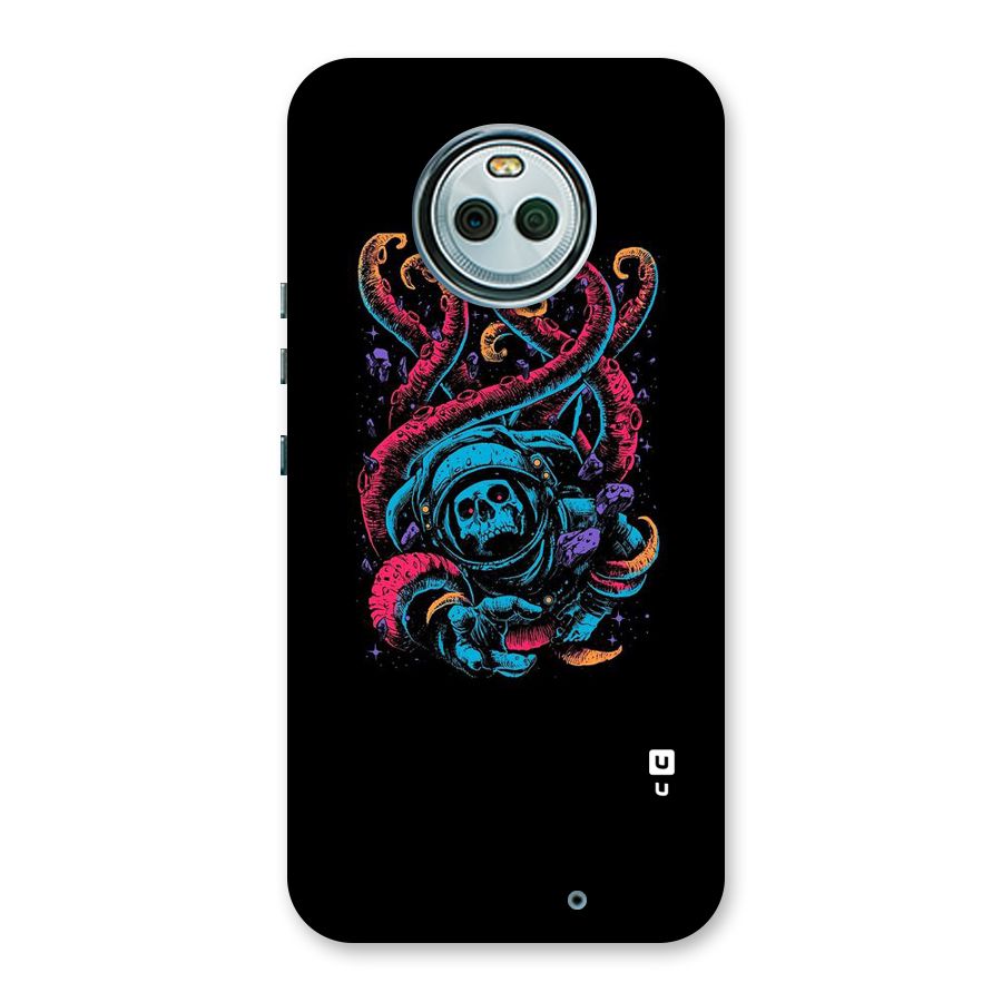 Ghost Tails Back Case for Moto X4