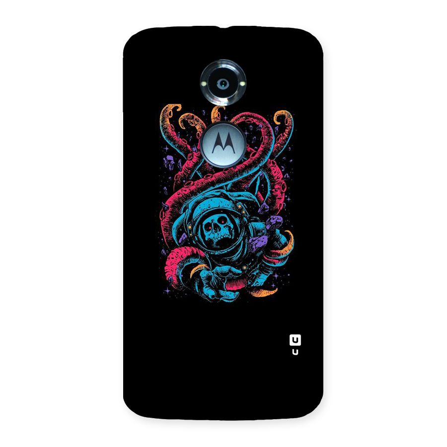 Ghost Tails Back Case for Moto X 2nd Gen