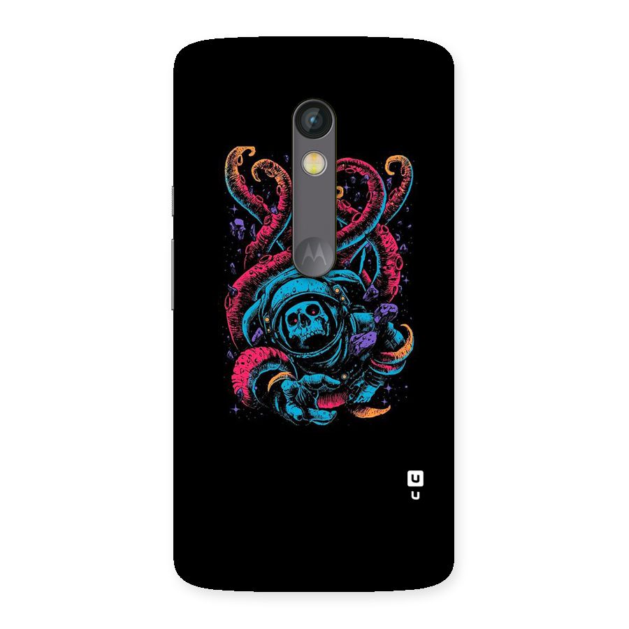 Ghost Tails Back Case for Moto X Play