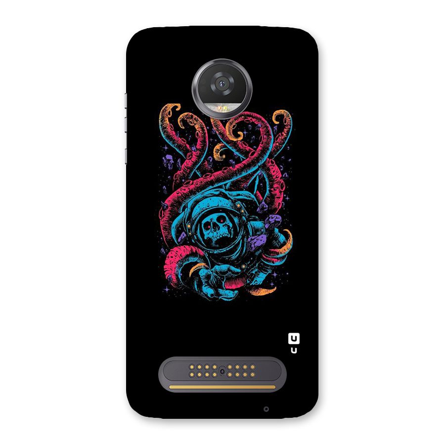 Ghost Tails Back Case for Moto Z2 Play