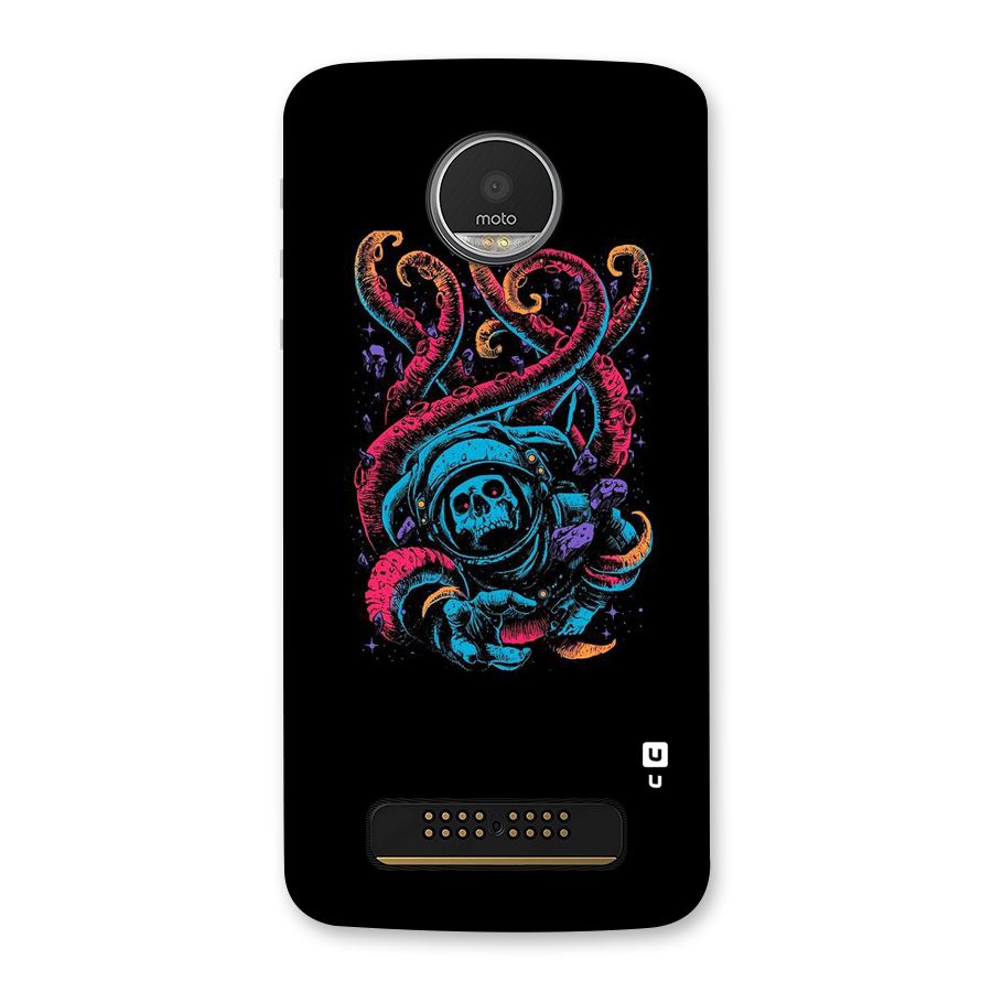 Ghost Tails Back Case for Moto Z Play
