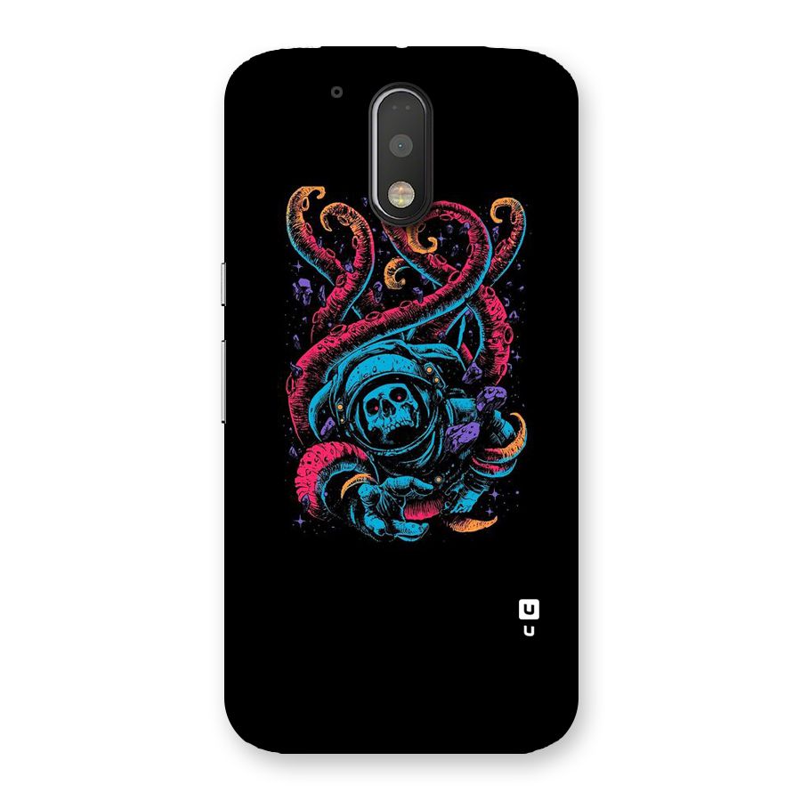 Ghost Tails Back Case for Motorola Moto G4