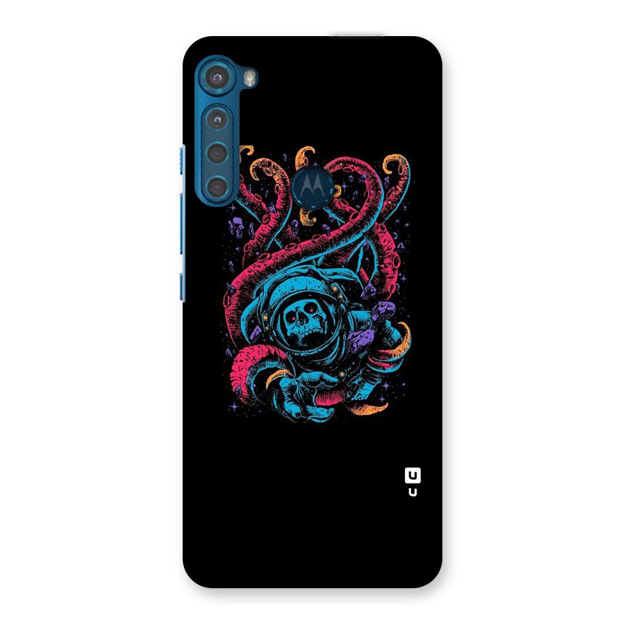 Ghost Tails Back Case for Motorola One Fusion Plus