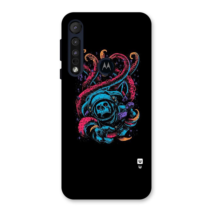 Ghost Tails Back Case for Motorola One Macro