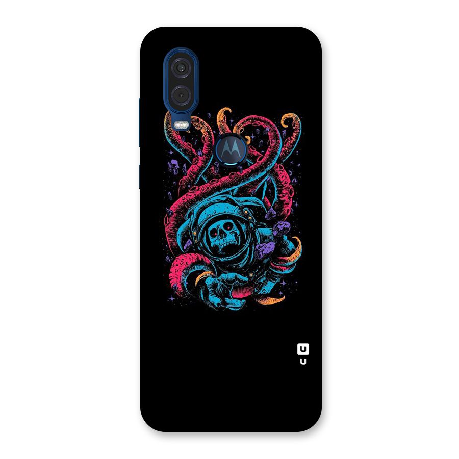 Ghost Tails Back Case for Motorola One Vision