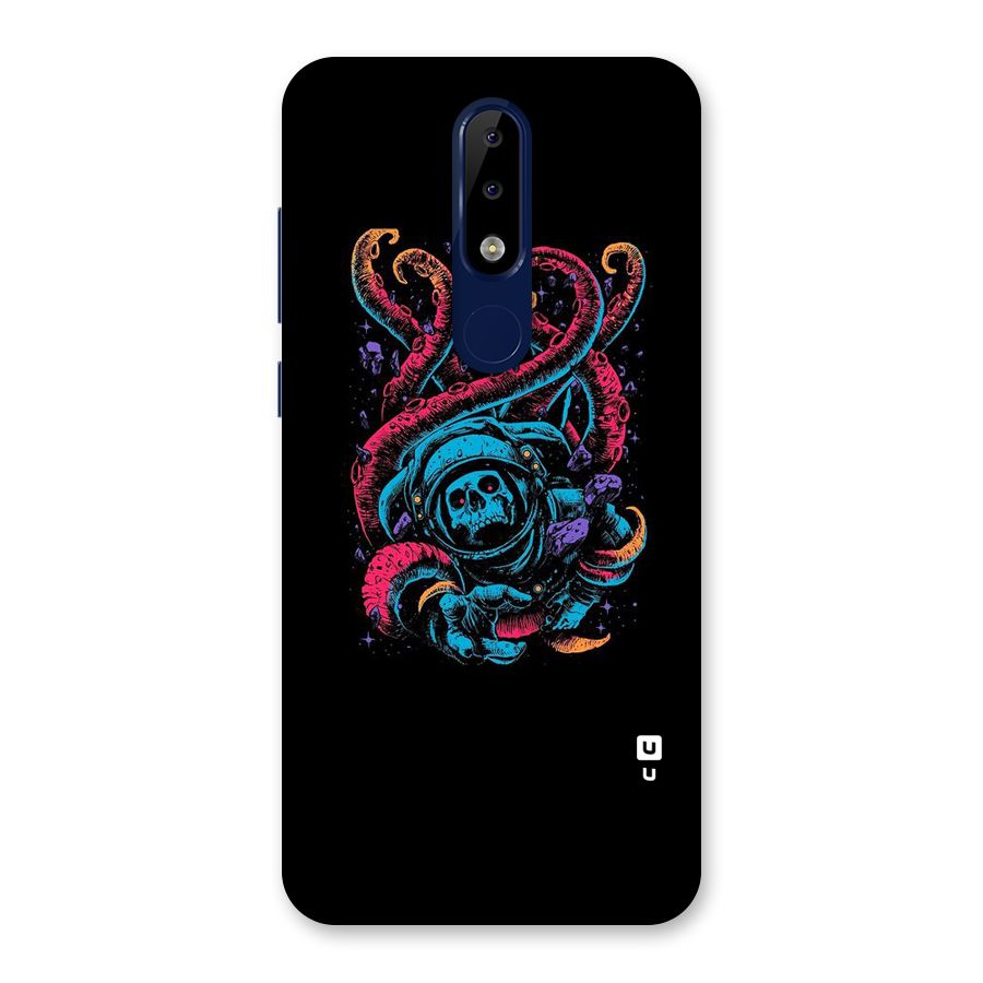 Ghost Tails Back Case for Nokia 5.1 Plus