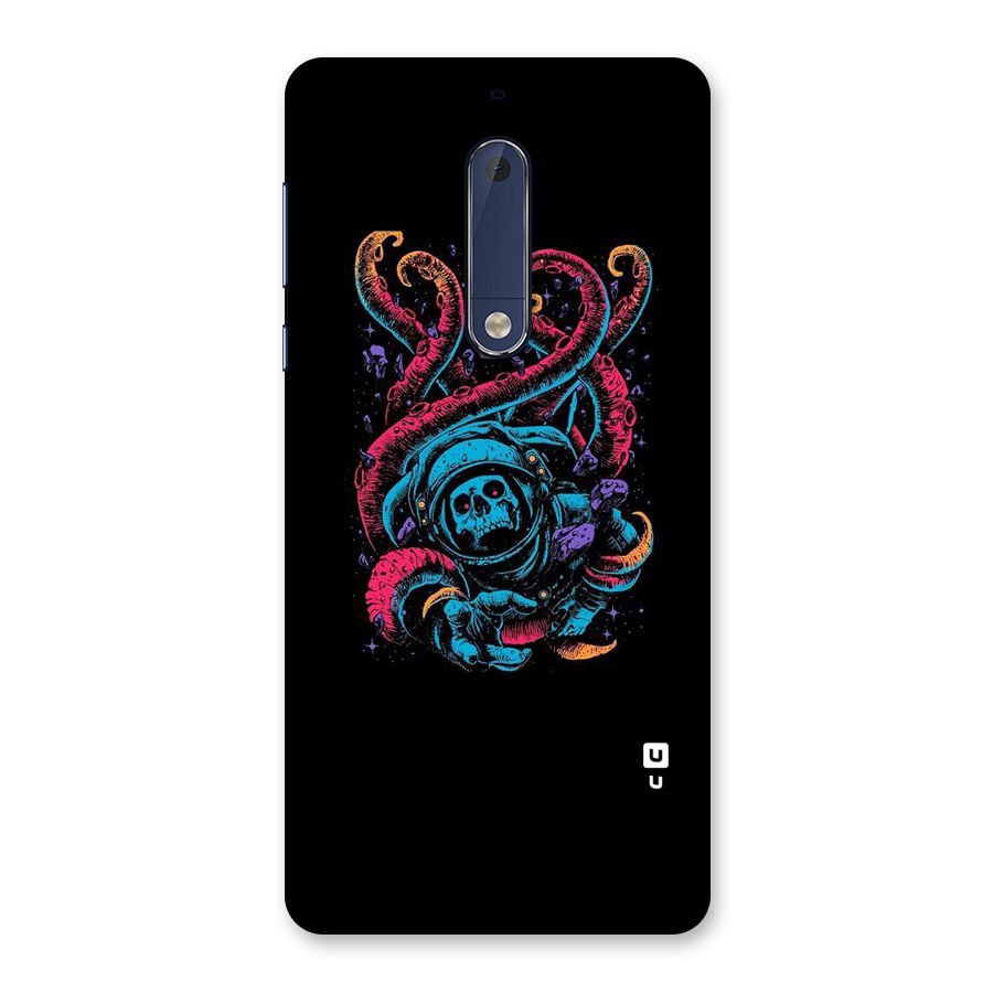 Ghost Tails Back Case for Nokia 5