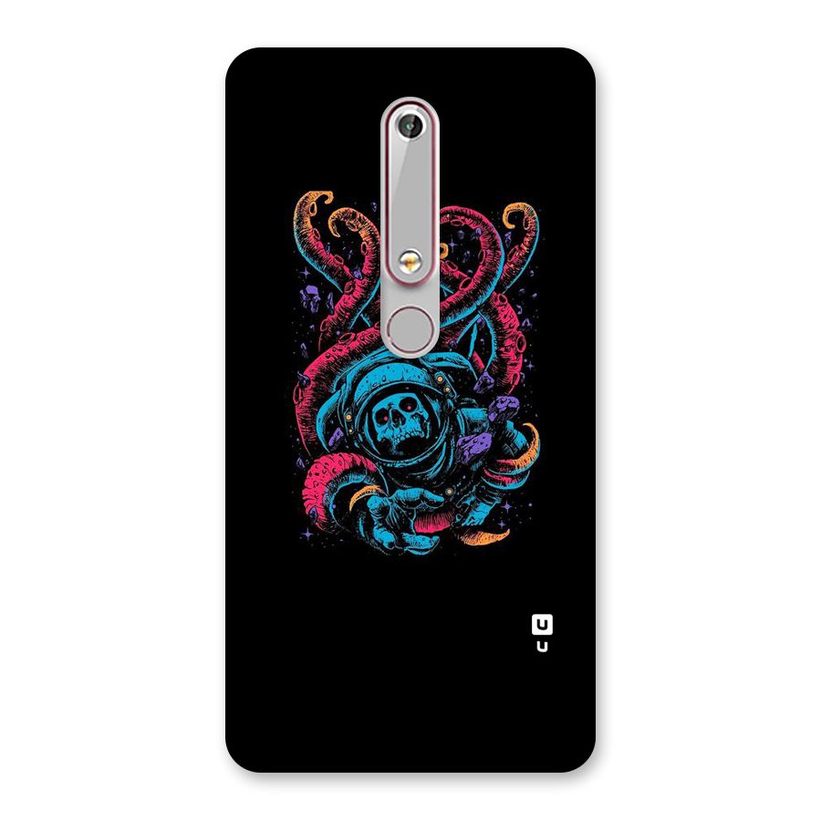 Ghost Tails Back Case for Nokia 6.1