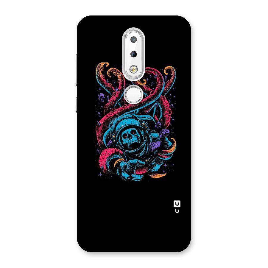 Ghost Tails Back Case for Nokia 6.1 Plus