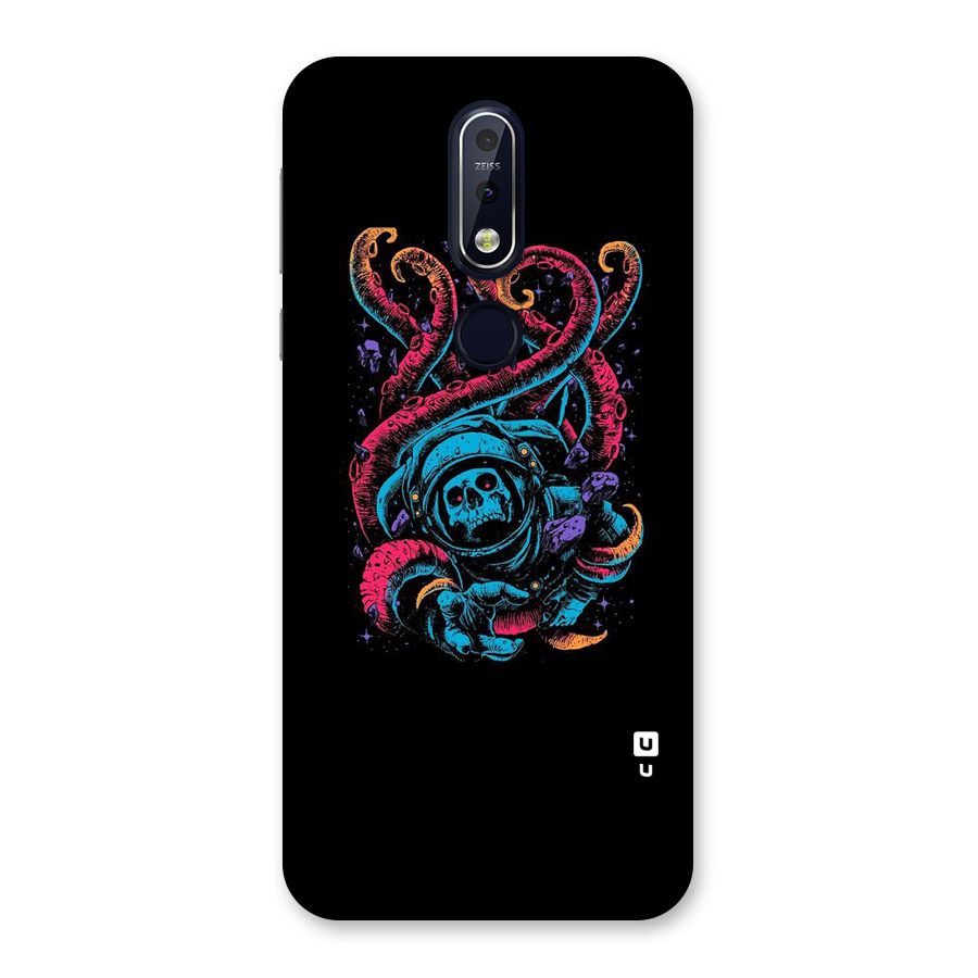 Ghost Tails Back Case for Nokia 7.1
