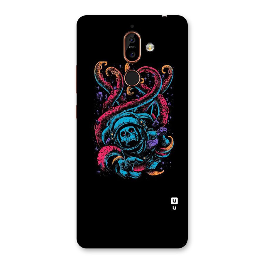 Ghost Tails Back Case for Nokia 7 Plus