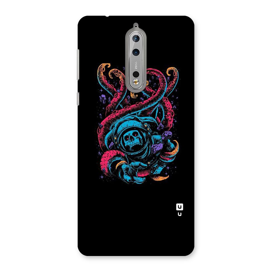 Ghost Tails Back Case for Nokia 8