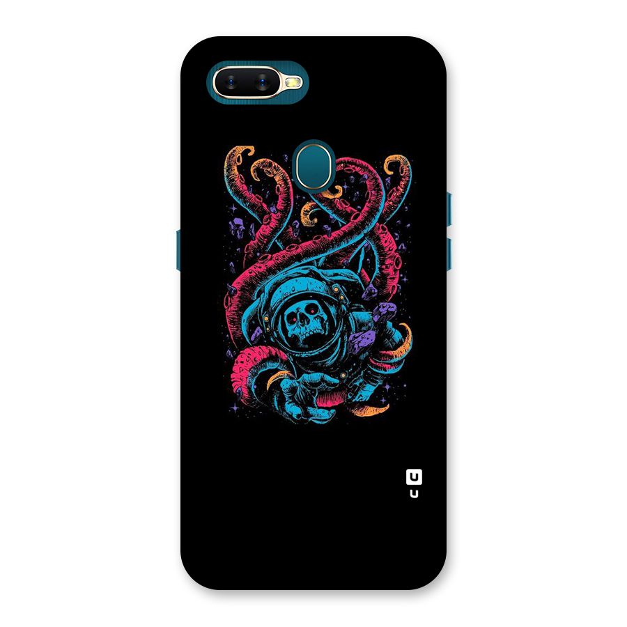 Ghost Tails Back Case for Oppo A11k